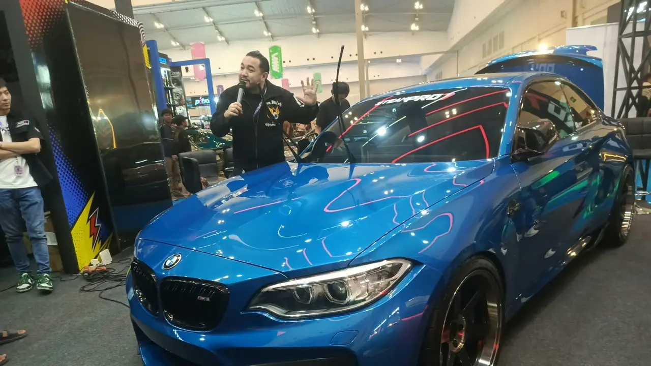 PRO7 Autofilm Meluncur di IMX 2026 (ist.)