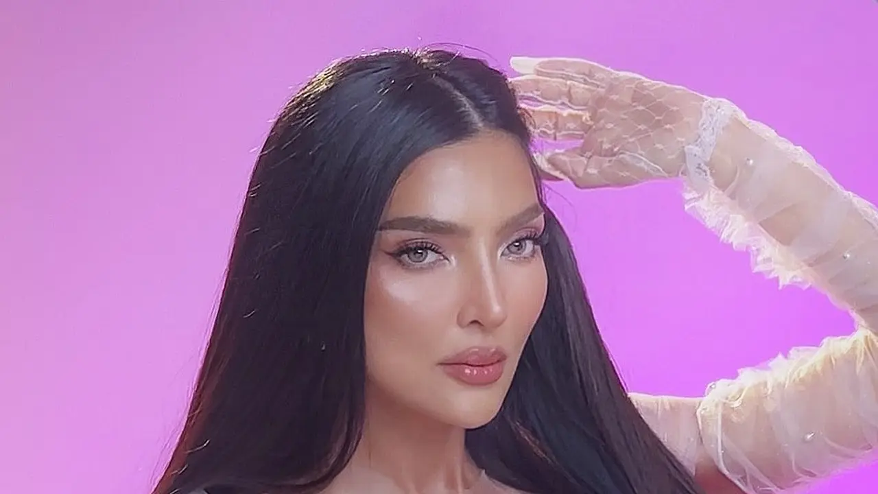 Glowy dan Lifted, Pesona Ashanty dengan Riasan Soft Glam yang Bikin Terlihat Awet Muda