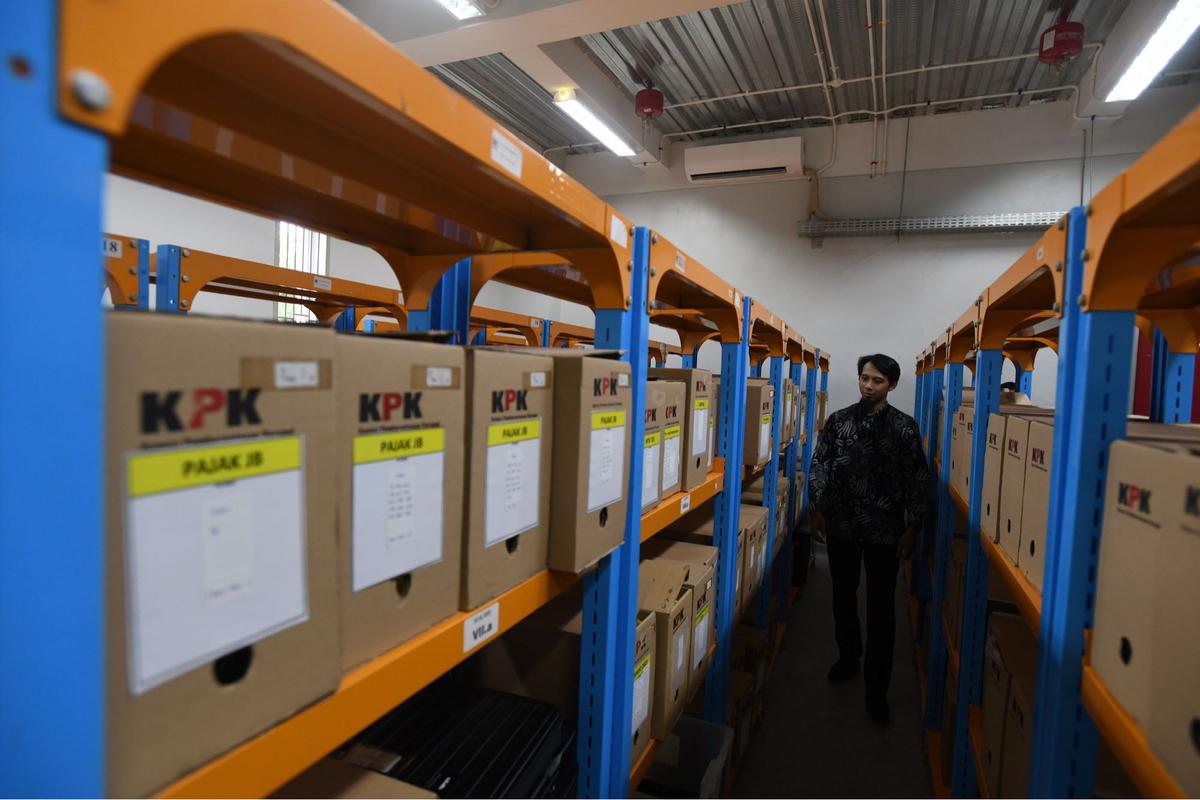 Ruang Penyimpanan Barang Rampasan KPK