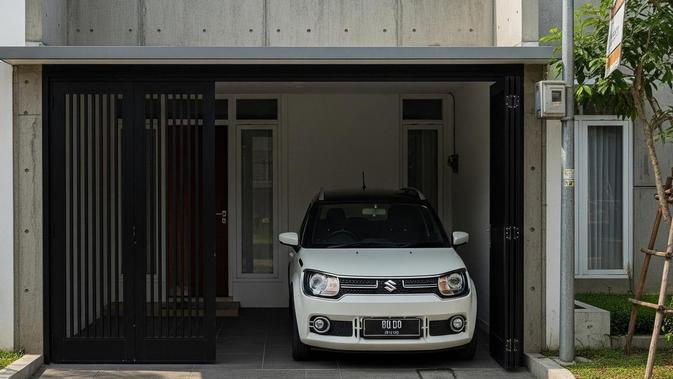 8 Contoh Teras Sekaligus Garasi Mobil di Rumah Sempit yang Fungsional, Maksimalkan Lahan Terbatas? — INDONESIA — ERYU PROJECT