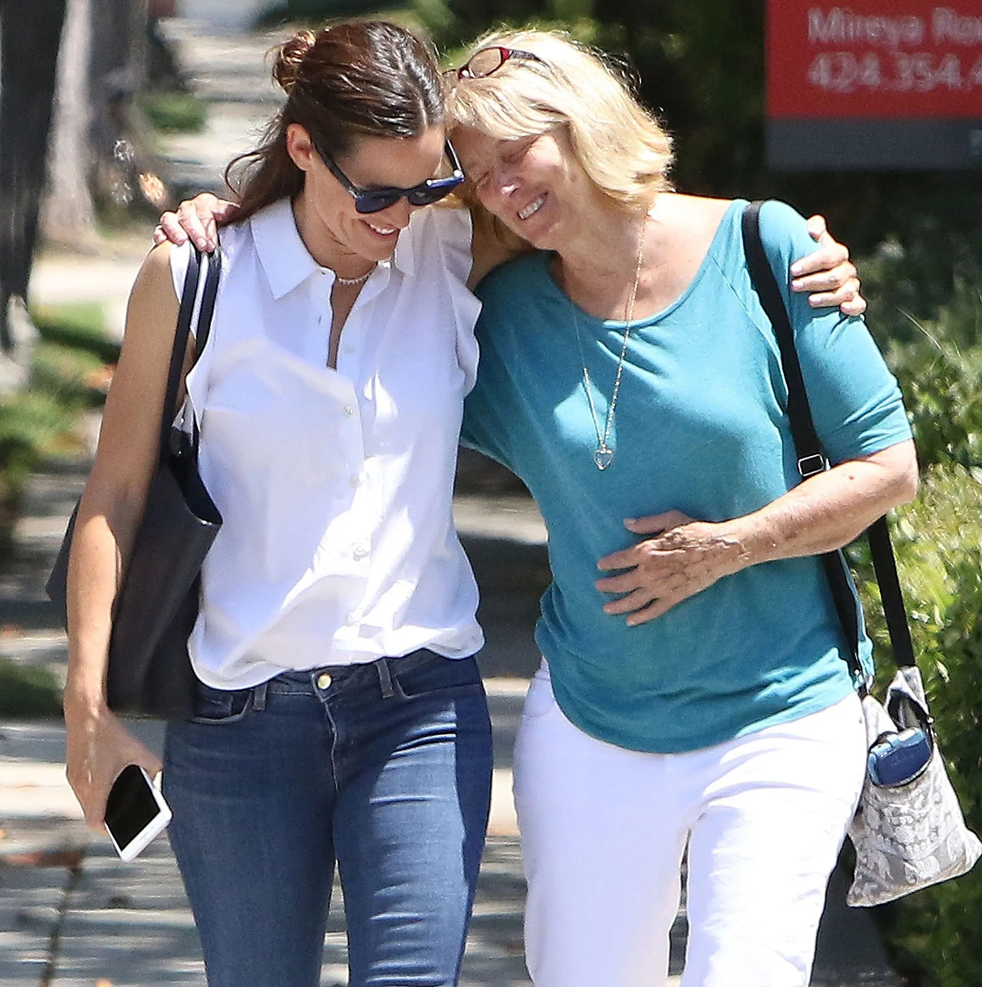 Jennifer Garner dan Christopher Anne. (foto: people.com)