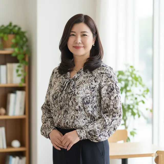 Model Rambut Ibu-Ibu Gemuk yang Lagi Tren (Image by Gemini AI)