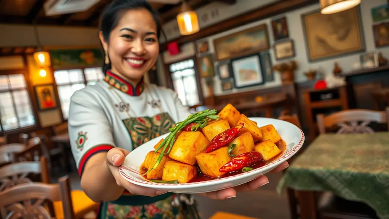 resep tahu kecap