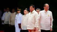 Rodrigo Duterte Resmi Menjabat sebagai Presiden Filipina