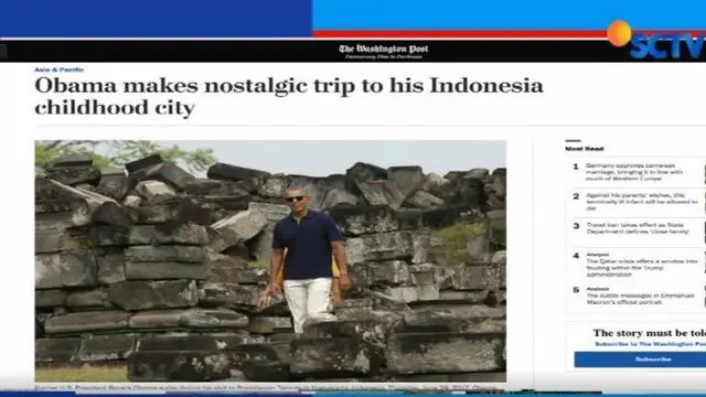 Dengan liburan Obama kali ini diharapkan juga berdampak makin meningkatnya angka kunjungan wisatawan mancanegara ke Bali. 