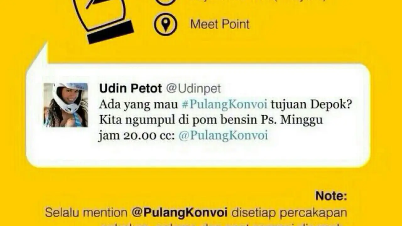 Rawan Begal, Netizen Cetuskan Solusi #PulangKonvoi