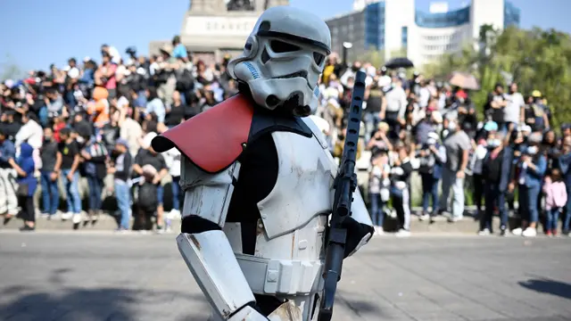 Kostum Star Wars