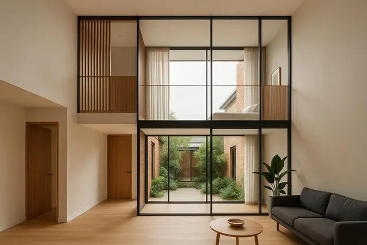 10 Model Void Rumah 2 Lantai, Referensi untuk Hunian Estetik dan Kekinian di 2025