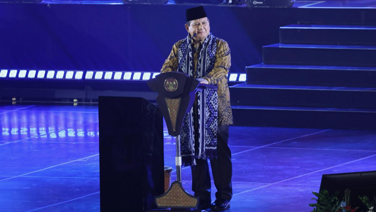 Pesan Presiden Prabowo Subianto saat Perayaan Natal Nasional 2024: Hidup Rukun dan Ingatlah Saudara Kita yang Kesulitan