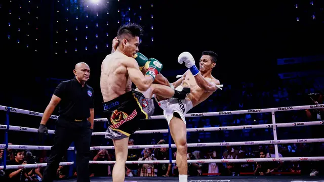 Keseruan Byon Combat Showbiz Vol 3