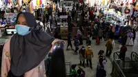 Cegah Kerumunan Jelang Ramadan, Pasar Tanah Abang Dijaga Ketat Satpol PP