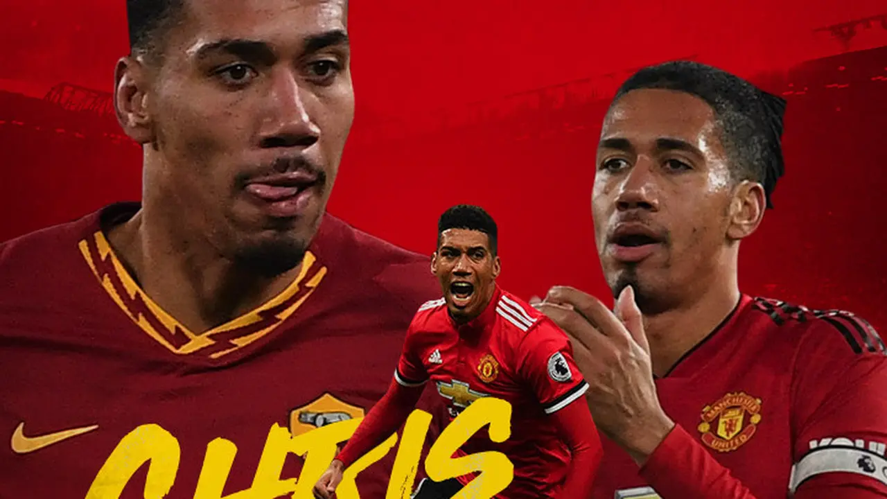 Chris Smalling - Manchester United dan AS Roma