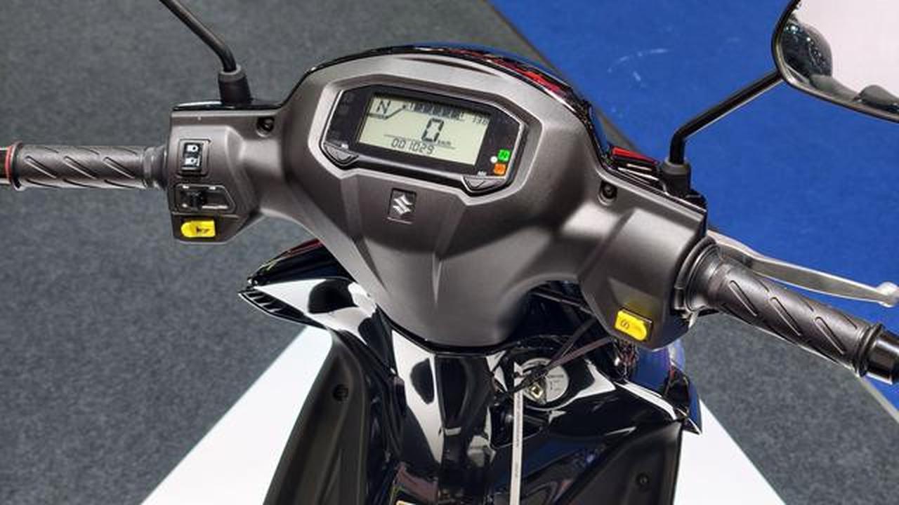 Suzuki Smash Belum Punah, Ini Model Terbarunya