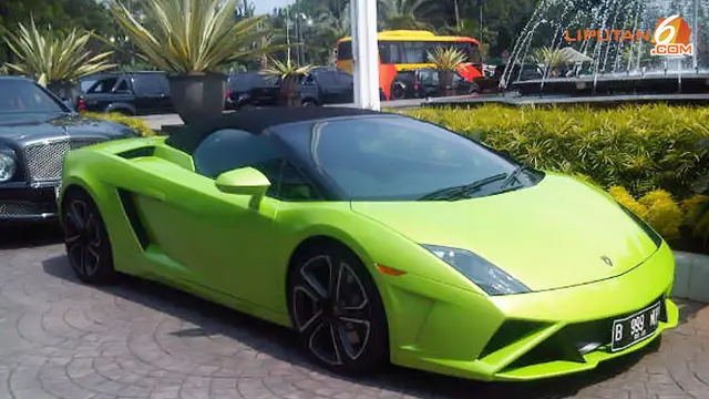Penampakan Lamborghini Hotman Paris Sebelum & Sesudah Kecelakaan