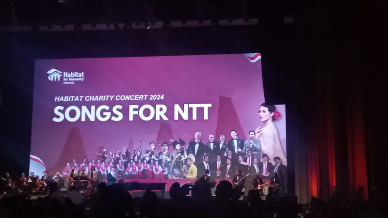 Habitat Charity Concert 2024: Songs For NTT,