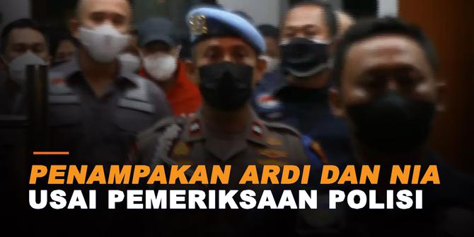 VIDEO: Polisi Membawa Ardi Bakrie dan Nia Ramadhani ke Sejumlah Lokasi untuk Pendalaman