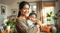 Arti Mimpi Menggendong Anak Perempuan: Simbol Kebahagiaan dan Harapan Baru