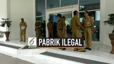 Pabrik korek yang sempat terbakar di Langkat ternyata belum memiliki izin usaha di Langkat.