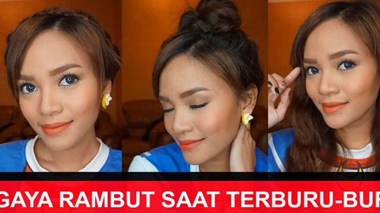 Anti bad hair day dengan tips dari Rachel Goddard ini/copyright: YouTube.com/Rachel Goddard