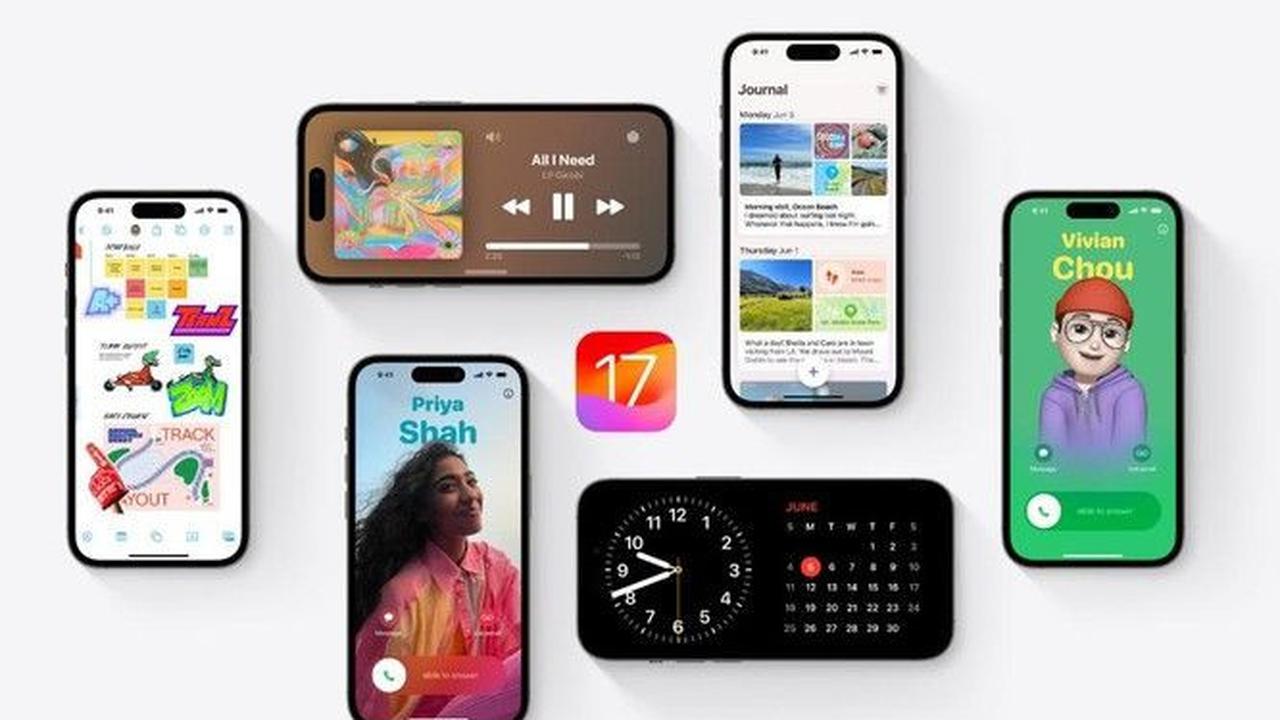 6. NameDrop di AirDrop.