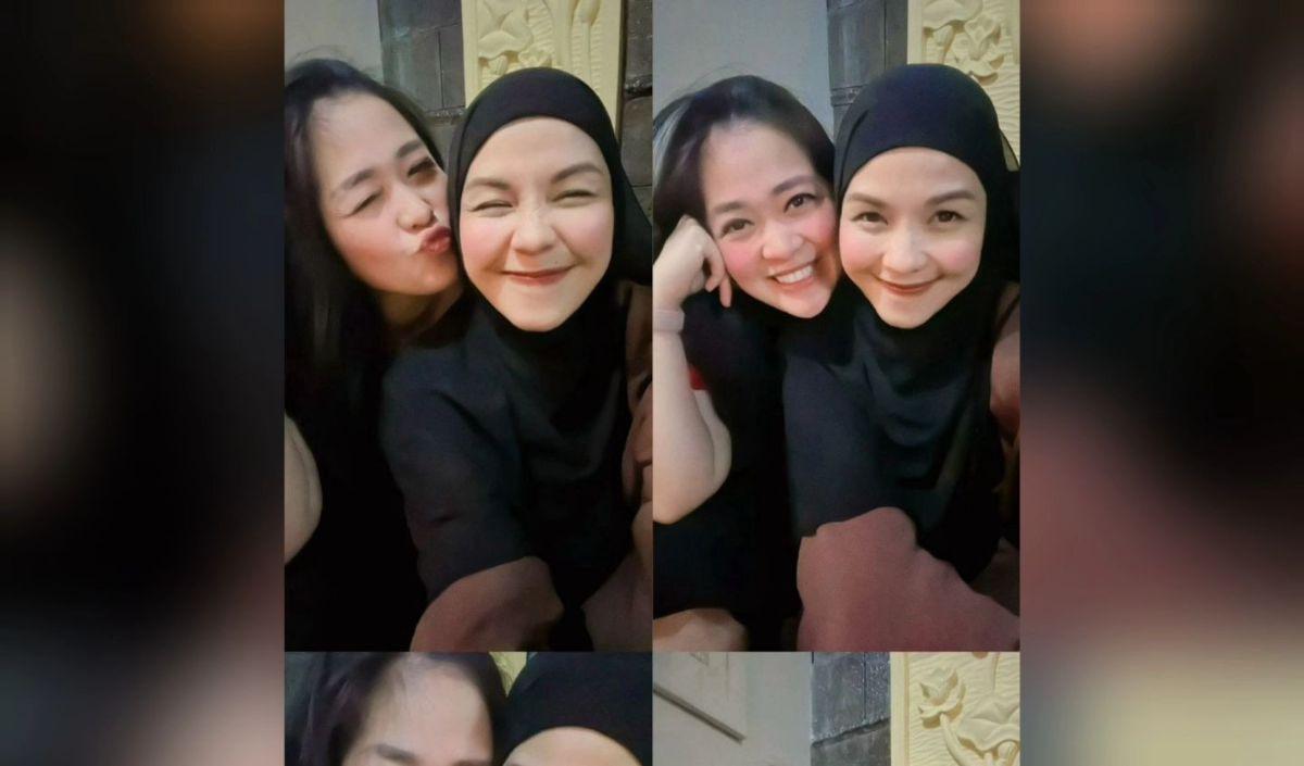 Tak hanya Gracia Indri, Metha juga mengunggah foto kebersamaannya dengan sang sahabat.<br>