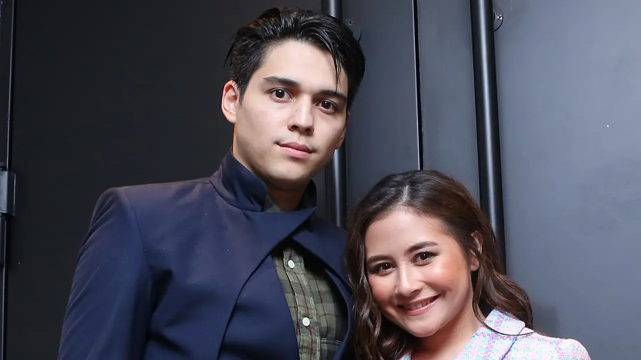 [Fimela] Prilly Latuconsina dan Maxime Bouttier