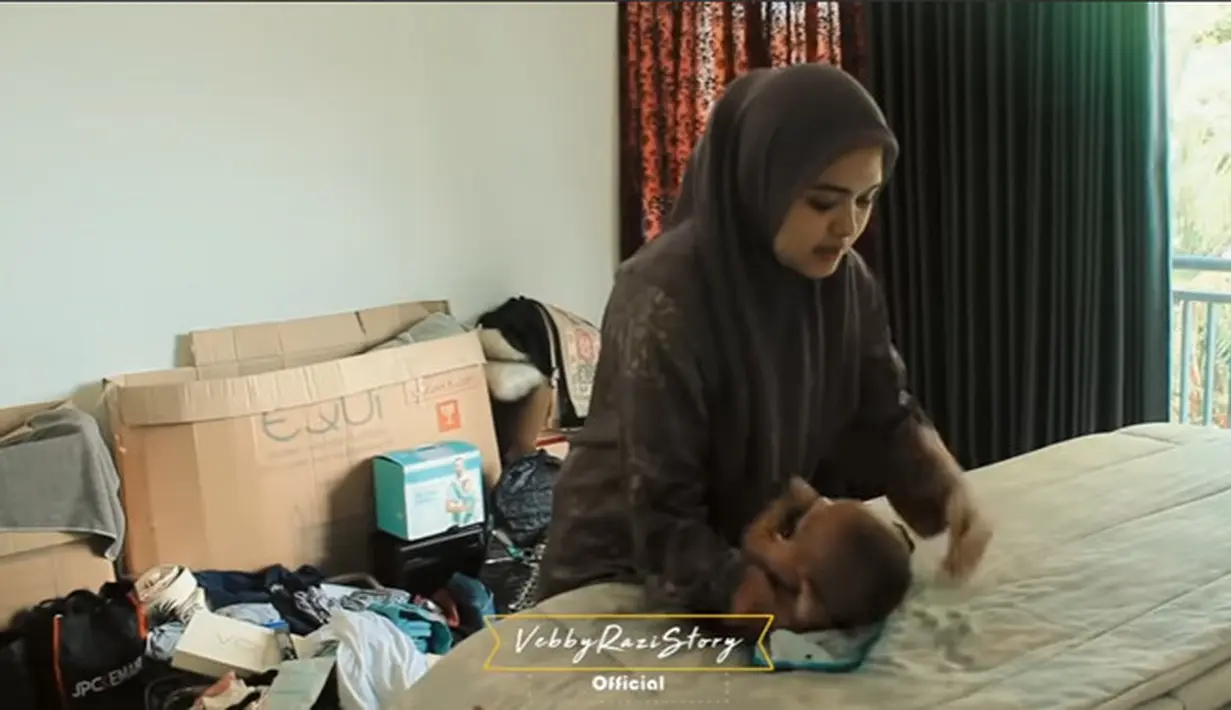 Rumah Baru Vebby Palwinta (Youtube/VebbyRaziStory - OFFICIAL)