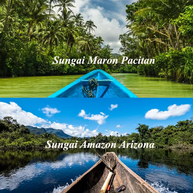 Sungai Maron Pacitan