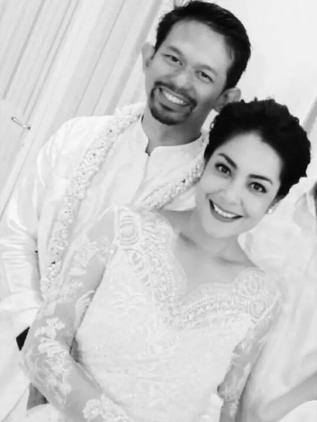 [Fimela] Lulu Tobing dan Bani Maulana Mulia