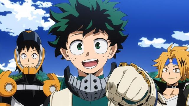 My Hero Academia