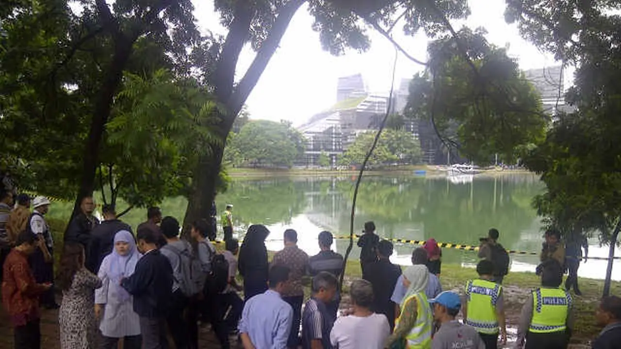 Penemuan mayat di Kampus Universitas Indonesia