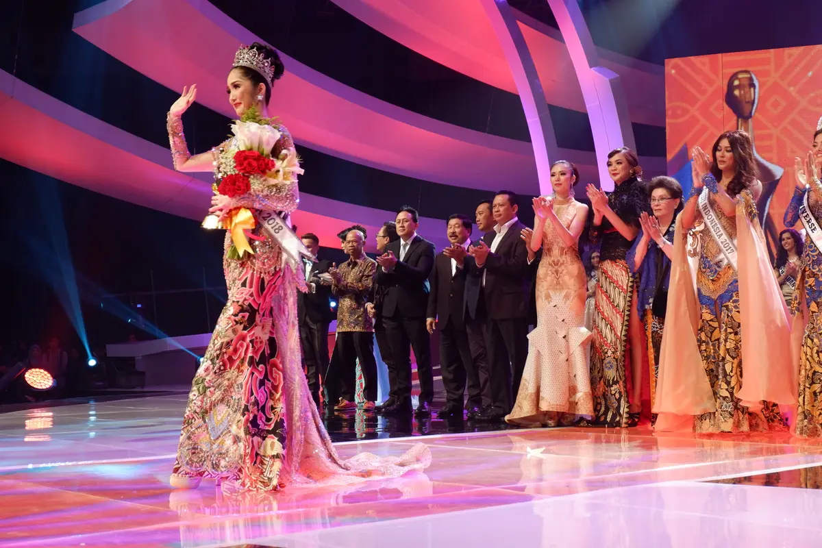 Sonia Fergina Citra Puteri Indonesia 2018, Selamat!