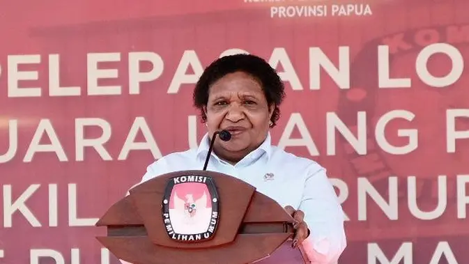 Vamendagri Ribka Haluk sprostila distribucijo logistike za ponovljene volitve v Papui