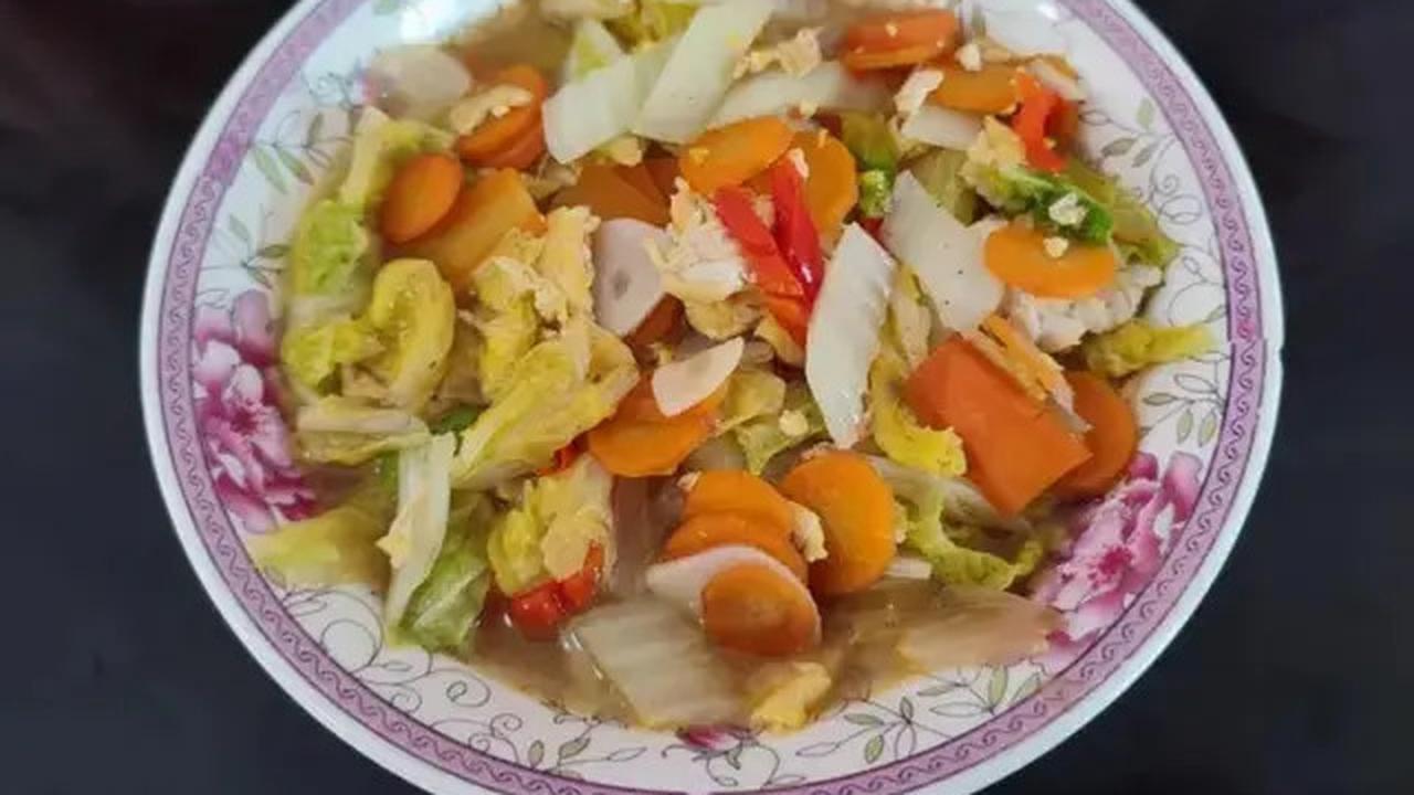 3 Resep Tumis Sawi Putih yang Lezat dan Gampang Dibuat