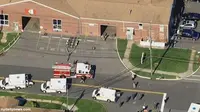 Ledakan di Markas AL New Jersey, Beruntung Hanya 8 Orang Cidera