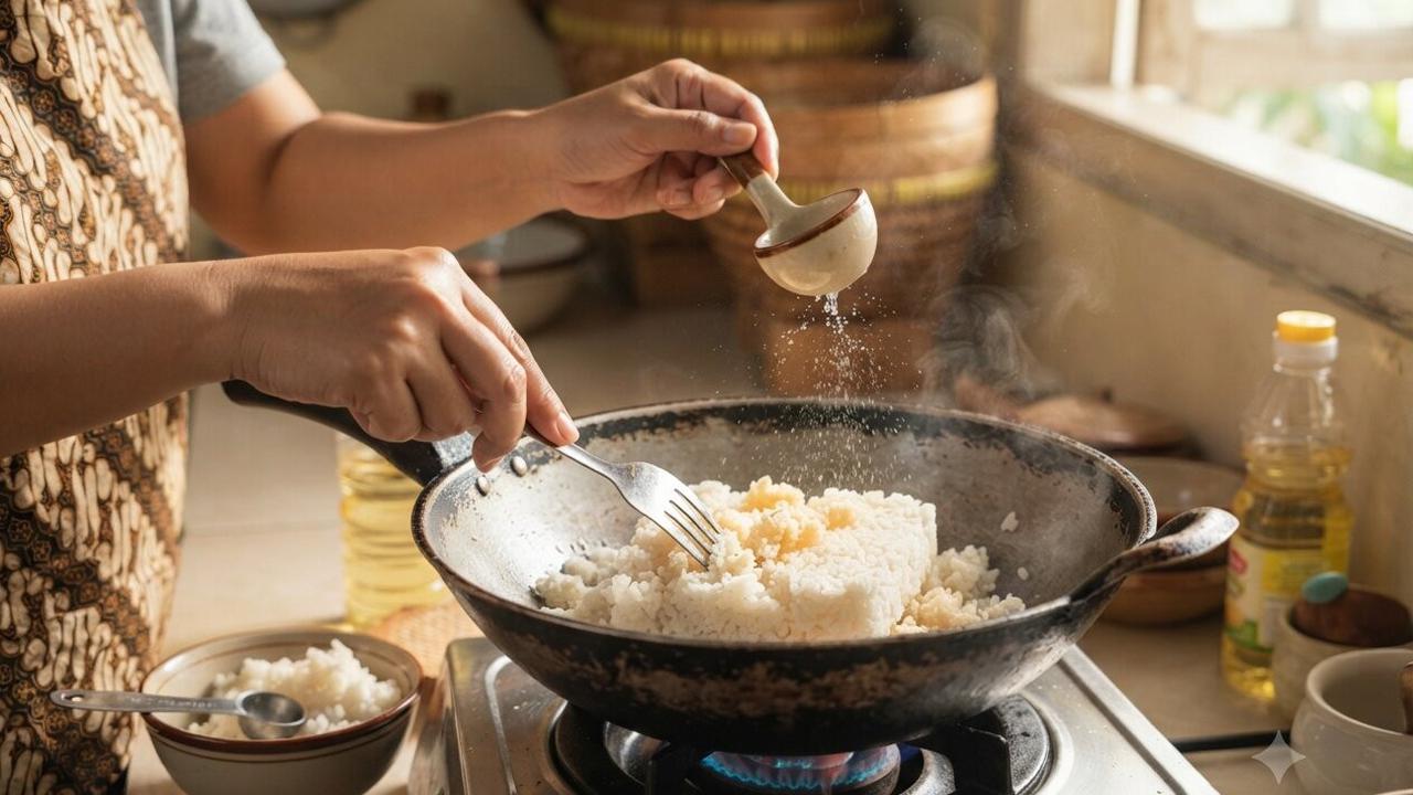 Cara Menghangatkan Nasi Dingin Tanpa Rice Cooker agar Kembali Pulen Seperti Baru Matang
