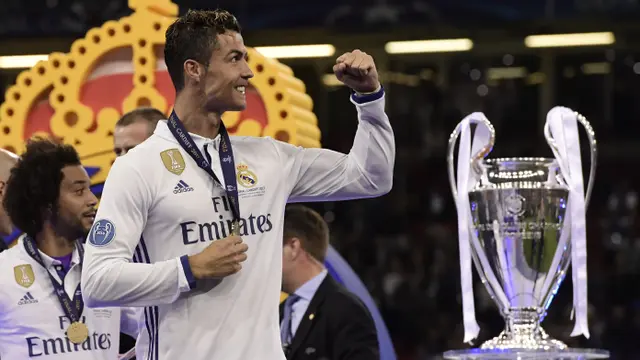 Kaleidoskop Bola.com 2017, Cristiano Ronaldo, Lionel Messi
