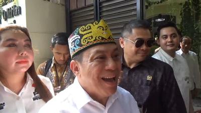 Anggota DPD Temui Jokowi, Bahas Nasib Daerah hingga Sinyal Politik 2029