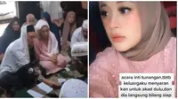 Wanita ini curhat mendadak diminta akad padahal niat hanya tunangan. (Sumber: TikTok/@mumunmulyani97)