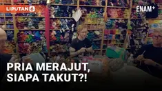 Berasal dari beragam profesi dan latar belakang, sekelompok pria warga Kota New York berkumpul setiap pekan di sebuah butik untuk berbagi cerita dan hobi merajut. Saksikan bagaimana mereka menepis sekian banyak stereotip yang lekat pada kegiatan ini,...