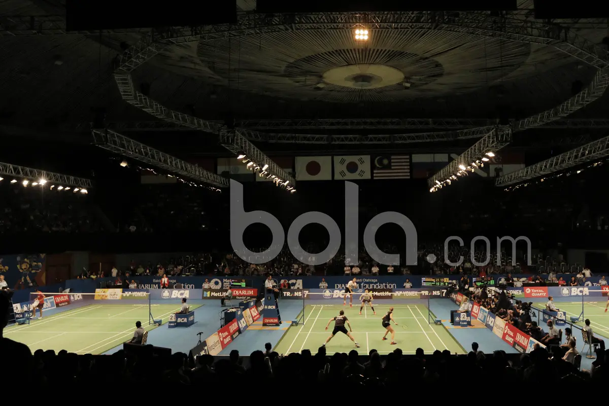 Indonesia Open Super Series Premier 2017