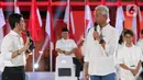Bacapres Ganjar Pranowo juga menyempatkan berdialog langsung dengan kalangan anak muda secara langsung. (Liputan6.com/Herman Zakharia)