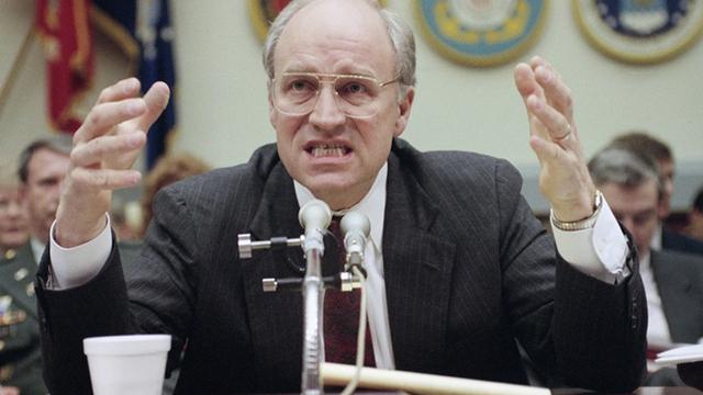 Dick Cheney ketika menjadi menteri pertahanan Amerika Serikat pada 7 Februari 1991.