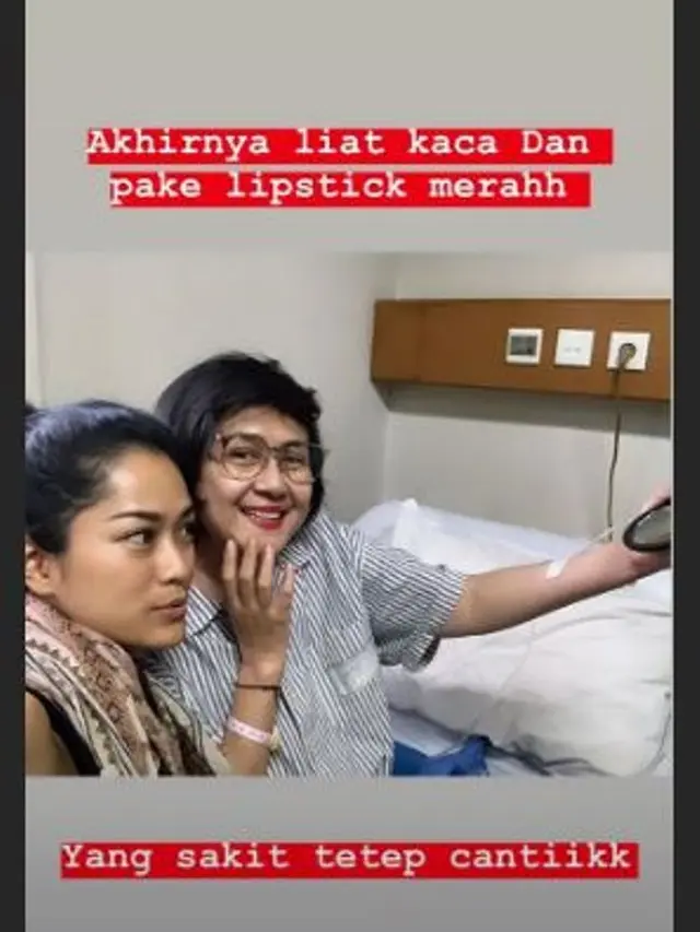 Ria Irawan (Foto: Instagram/@Prisia)
