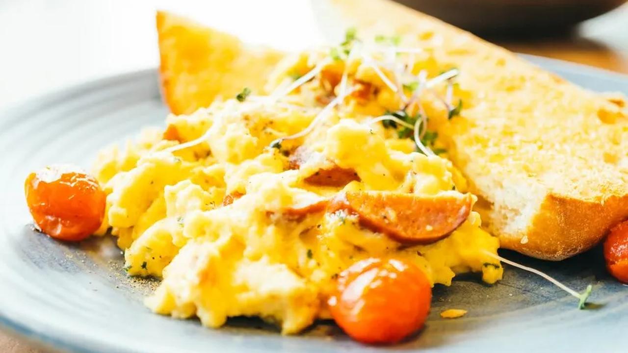 4. Soft Scrambled Eggs
