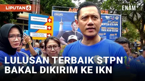 VIDEO: Demi IKN, AHY Siap Kirim Lulusan Terbaik Sekolah Pertahanan Negara