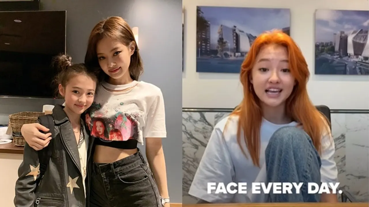 8 Potret Terbaru Ella Gross, Mantan Model Cilik yang Disebut Mirip Jennie Blackpink