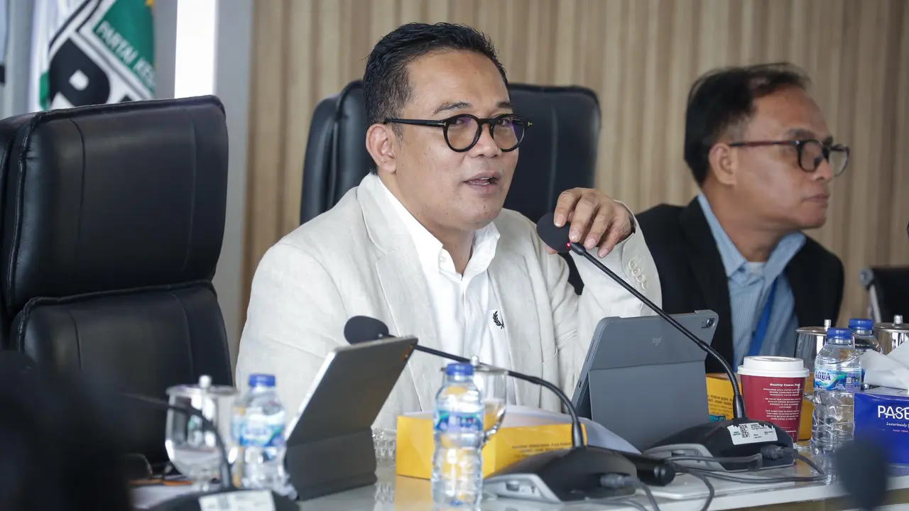 Wakil Ketua Badan Legislasi (Baleg) DPR RI Ahmad Iman Sukri dalam Diskusi Publik Fraksi PKB DPR RI di Gedung Nusantara I, Kamis (25/9/2025) (Istimewa)