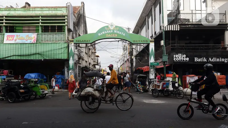 FOTO: Kawasan Wisata Jalan Malioboro Kembali Ramai