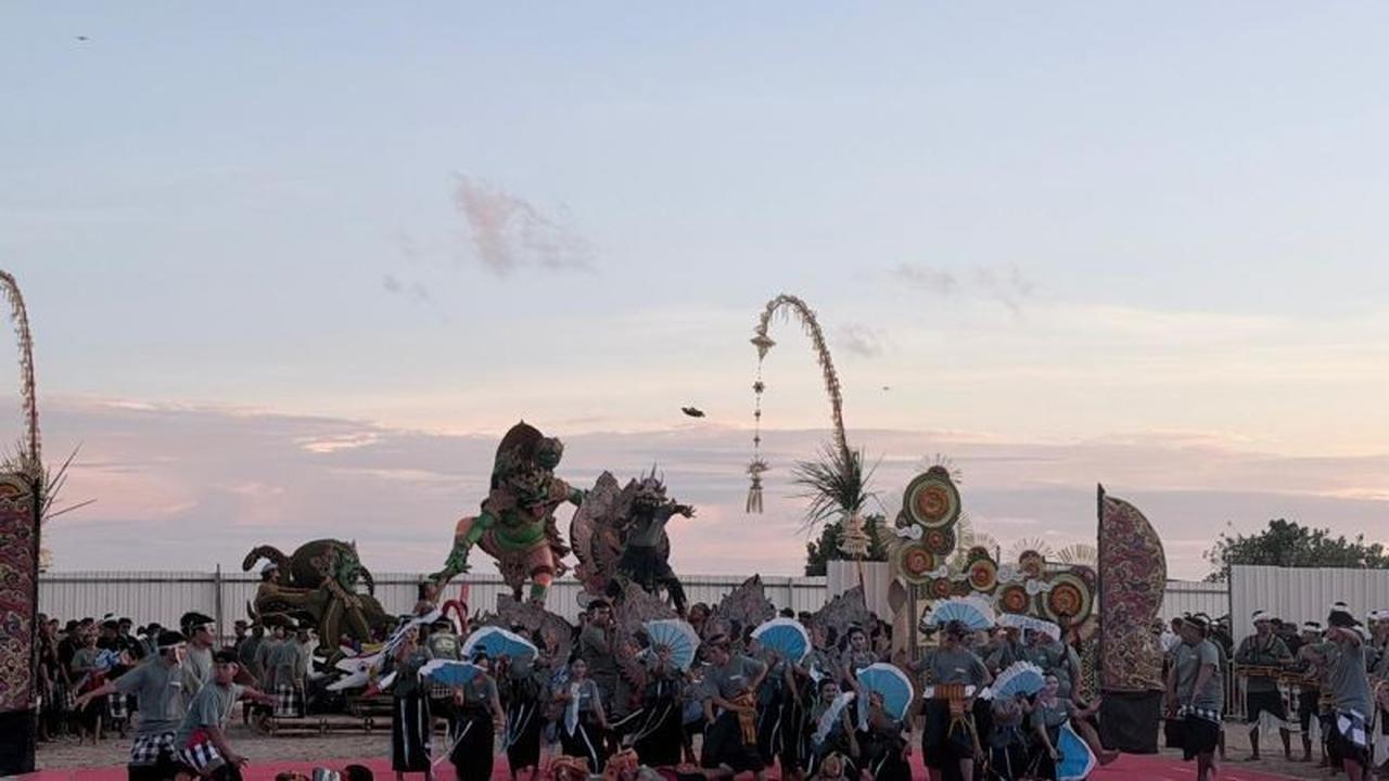 20 Ogoh-ogoh Meriahkan Festival Sanur Metangi 2026, Jadi Daya Tarik Wisata Budaya